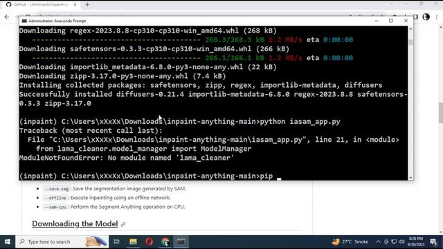 INPAINT ANYTHING NSFW-UNLOCKED ! CPU step by step installation смотреть онлайн