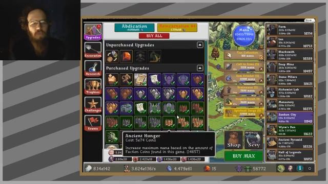 20 All the lineages - Realm Grinder смотреть онлайн