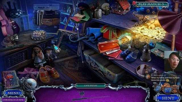 Mystery Tales 5: Eye Of The Fire Walkthrough - Part 16 BONUS Let's Play Walkthrough LIVESTREAM смотреть онлайн