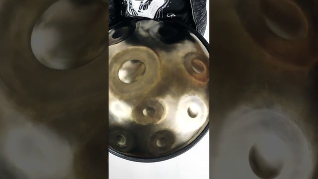 Хэндпан Ре минор курд, динг + 9 нот | Handpan, Hang , Pantam