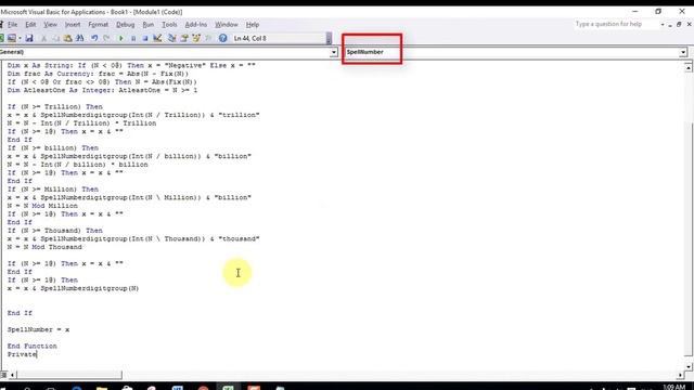 Excel VBA Bangla Tutorial 55 : Convert Currency Number into word in excel using VBA|Currency Conver смотреть онлайн
