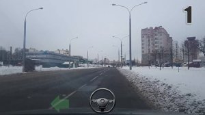 Как включить первую передачу в движении