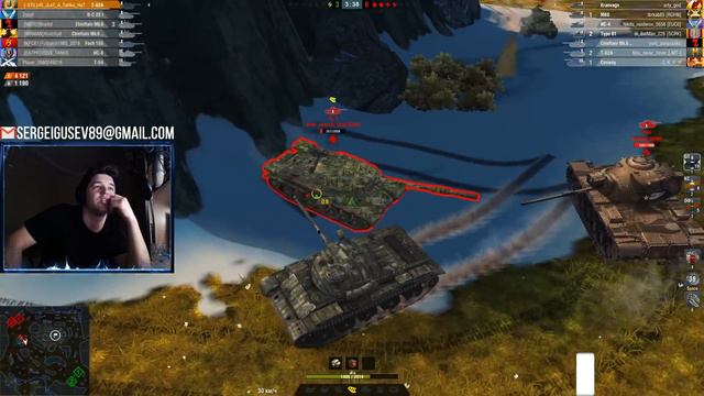 WoT Blitz - Я ДЕЛАЮ ТАНКИ ● Как Т-62А встретил разработчика на Kranvagn- World of Tanks Blitz (WoTB смотреть онлайн