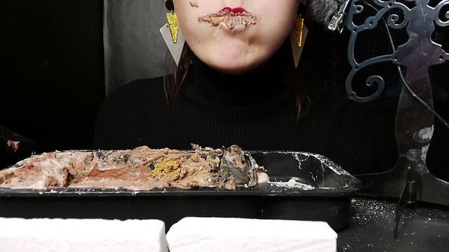 АСМР ~ 🛀 Мокрый, влажный, глухой хруст. ASMR ~ Wet, moist, dull crunch. смотреть онлайн