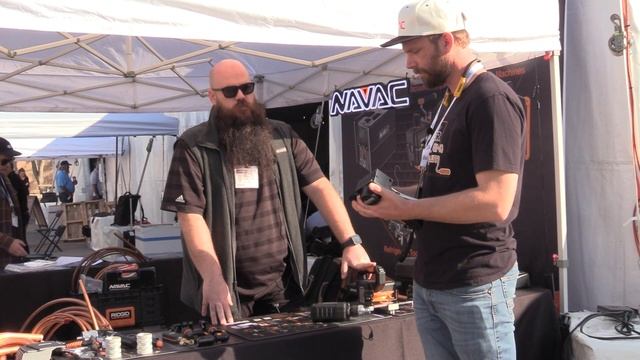 Andrew Greaves Demonstrates NTB7L Power Tubing Bender