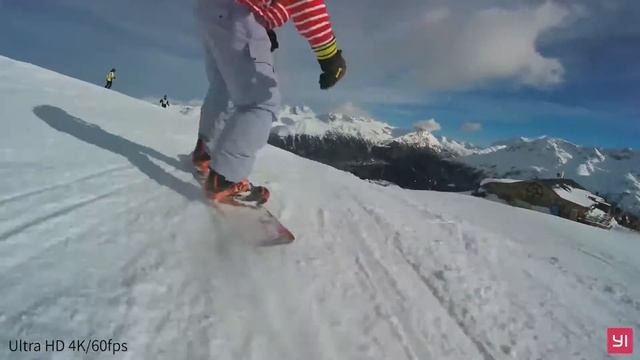 Xiaomi Yi 4K Action Camera смотреть онлайн