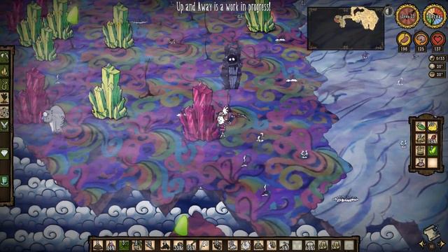 ЧТО ЭТО ЗА МОНСТР?! - Don't Starve. UP AND AWAY смотреть онлайн