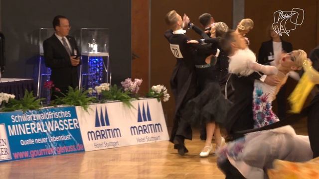 Patokin - Promzeleva, RUS | 2017 GS STD Stuttgart | R1 W | DanceSport Total смотреть онлайн
