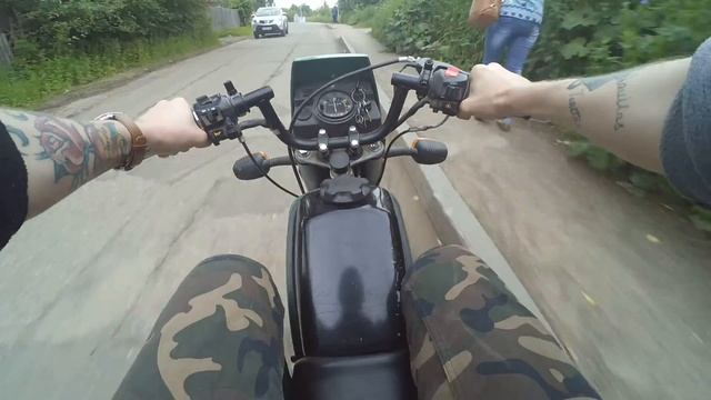 Покатушки ЗиД-50, ZiD-50 Riding.