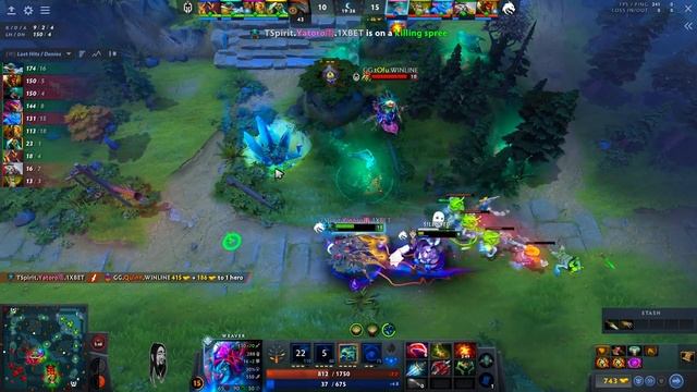 Yatoro Weaver Destroying Gaimin Gladiators | The International 2023 Grand Finals | TI12 | DOTA 2 смотреть онлайн