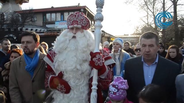 В Севастополе провожали Всероссийского Деда Мороза