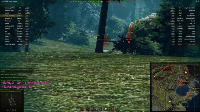 World of Tanks - Indien Panzer Ace Tanker - 9.9 - Old But Gold #5 смотреть онлайн
