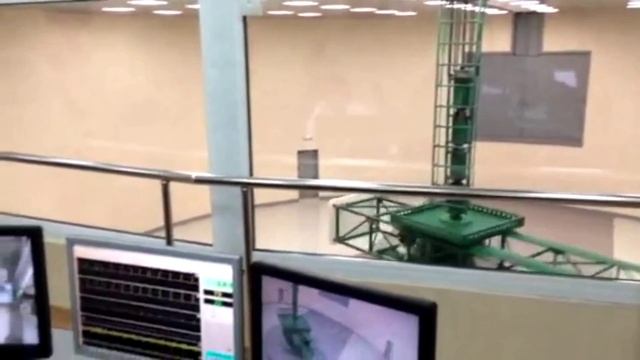 TsF-7 Centrifuge Training Program for Tourists! Вращение на центрифуге ЦФ-7! смотреть онлайн