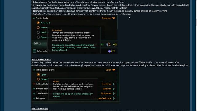 Stellaris Dev Diary #84 PRE-SAPIENT BUFFET + PROMISED LANDS! :-) Capek 1.8 Update / Patch смотреть онлайн