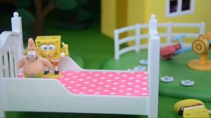 Five Little Masha Jumping on the Bed  5 Little Monkeys Jumping on the bed Nursery Rhymes