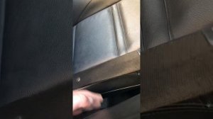 #8 Сиденья BMW F01. Результат переделки  с правого руля на левый.