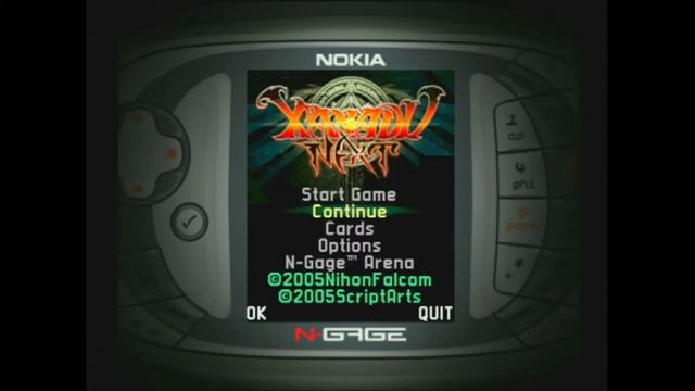 Xanadu Next - Nokia N-Gage Gameplay смотреть онлайн