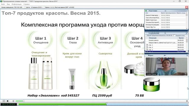 ТОП 7 продуктов красоты Весна 2015 смотреть онлайн