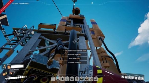 Satisfactory Nuclear Power Plant + Tier 7 Tech Update! | Satisfactory Early Access Gameplay Ep 37