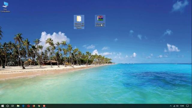 Como Formatar o PC e Instalar Windows 10 Outubro 2018 Update sem Pendrive ou DVD смотреть онлайн