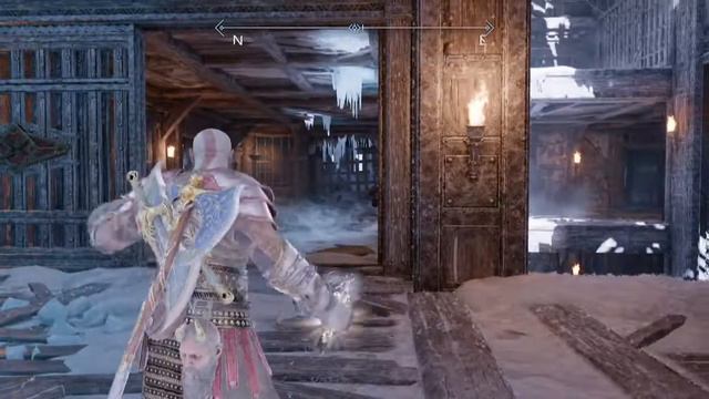 God of War Ragnarok Walkthrough Part 40 (Favors): The Eyes of Odin Finale, The Broken Prison смотреть онлайн