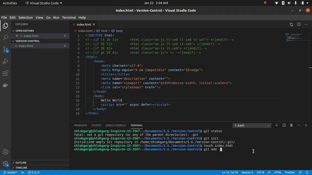 Learn Git in 20 minutes || GitHub Tutorials || Version Control System смотреть онлайн