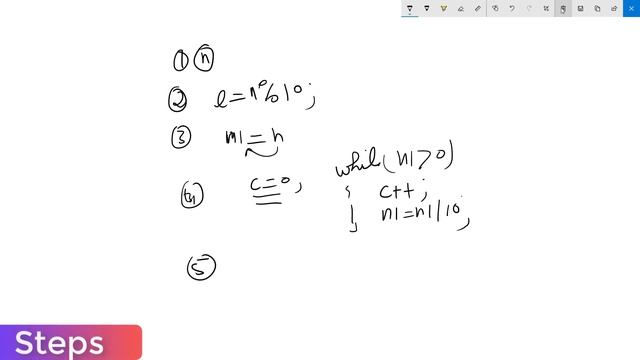 WAP to find the Sum of First and Last Digits of a Number in Hindi | TechSoft INDIA | смотреть онлайн