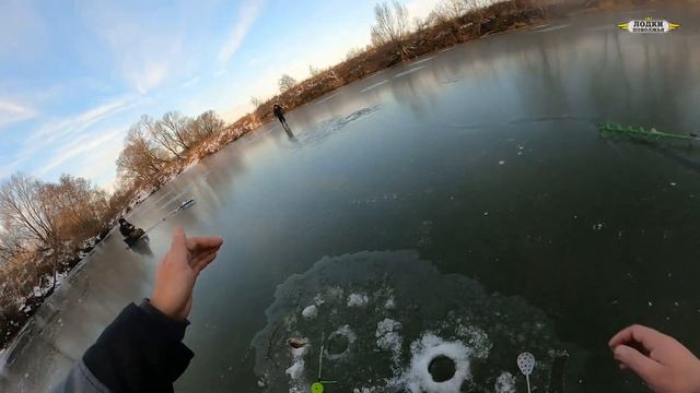 Рыболов на Реке