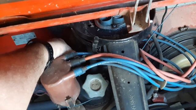 1968 Fiat 850 Coupe First Start in 10 years смотреть онлайн