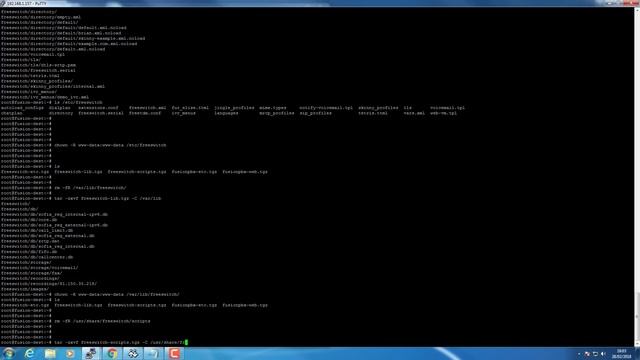 Moving FusionPBX to New Hardware смотреть онлайн