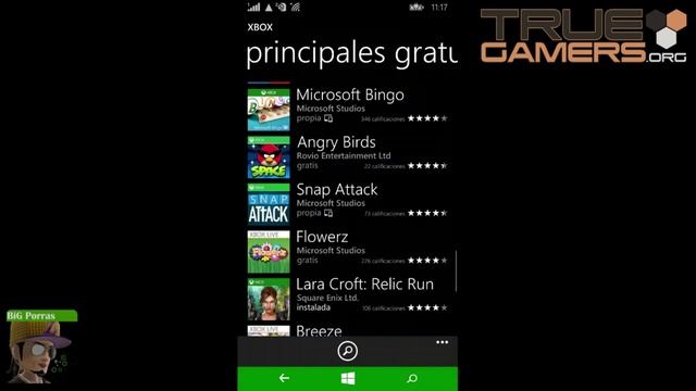 ¡NUEVA SECCIÓN! JUEGOS para MÓVILES Microsoft Lumia смотреть онлайн