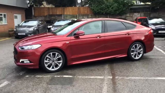 Ford Mondeo Diesel Hatchback 2.0 TDCi ST-Line 5dr