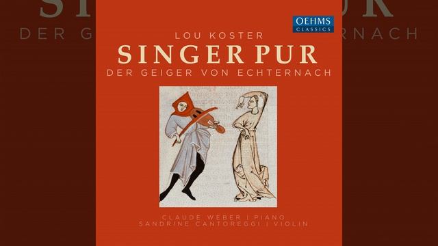 Der Geiger von Echternach (Arr. C. Meister for Vocal Ensemble, Violin & Piano) : Pfingsten war's смотреть онлайн