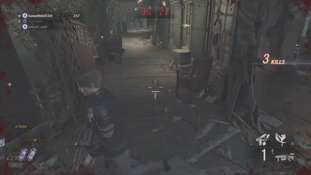 RESIDENT EVIL RE:Verse PS5 - Leon & Ada (RE6) Gameplay | 4K 60FPS Comic Filter Off