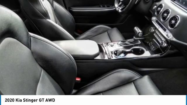 2020 Kia Stinger Fontana, Chino, Norco, Moreno Valley, San Bernardino, CA V61906 смотреть онлайн
