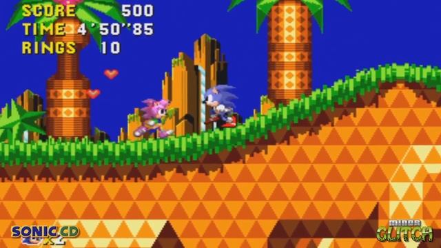 Sonic CD Glitches - Minor Glitch - Episode 1 смотреть онлайн
