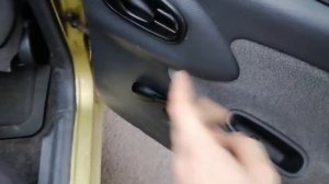 Как открыть без ключей Ланос, Сенс, Нексия, Авео