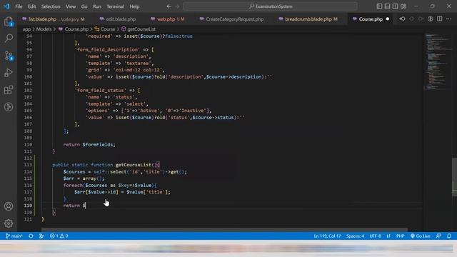Part-7 Category mapping with course | Advanced Online Examination System in Laravel #php#laravel смотреть онлайн