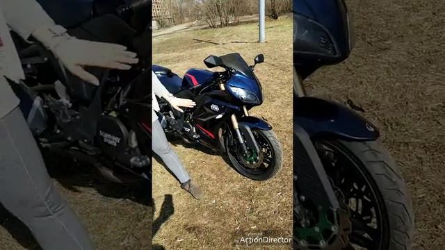 Мой первый обзор!!! Мотоцикл Johnny Pag Falcon