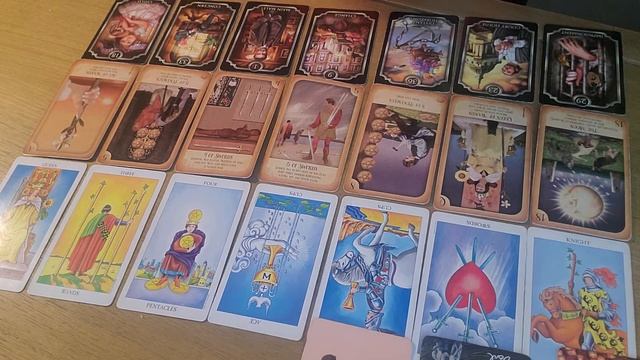 Random Tarot/Oracle Read: It's Choppy But The Point Is Keep Moving Forward From Broken Relations смотреть онлайн