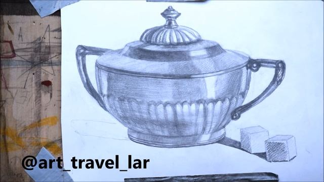 Рисуем сахарницу смотреть онлайн