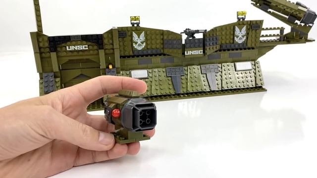 Halo Infinite Mega Construx Pelican Inbound alternate build Review UNSC Base - Set GNB28 смотреть онлайн