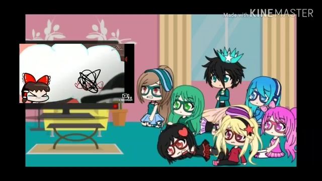 Fenella And Others Reacts To Frisk (Chara) Vs Sakuya Izayoi