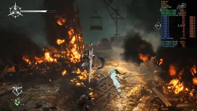 SOULSTICE MAX SETTING DLSS ALL PRESET GAMEPLAY FHD | RTX 3070TI LAPTOP | DELL G15 5520 смотреть онлайн