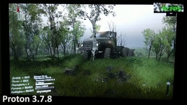 Steam Play (Proton 3.7.8) тест в играх на Linux mint xfce 19