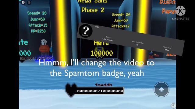 A Low-Hate Problem in Undertale Final Multiverse смотреть онлайн