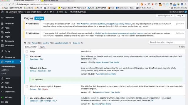 How to Add a Plugin to your WordPress Real Estate Agent Website | Lori Ballen SEO 2017 смотреть онлайн