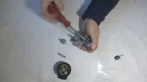 Китайский карбюратор на веломотор. Обзор