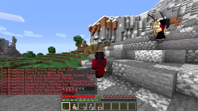 I Survived as YORIICHI in Demon Slayer Minecraft! смотреть онлайн