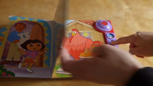 Play-a-Sound: Dora the Explorer, Ding Dong! It s Dora! book (Dora the Explorer смотреть онлайн